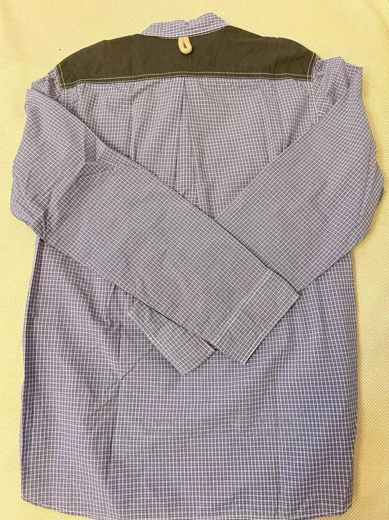 Junya Watanabe Junya Watanabe Mixed shirt Size US M / EU 48-50 / 2 - 2 Thumbnail