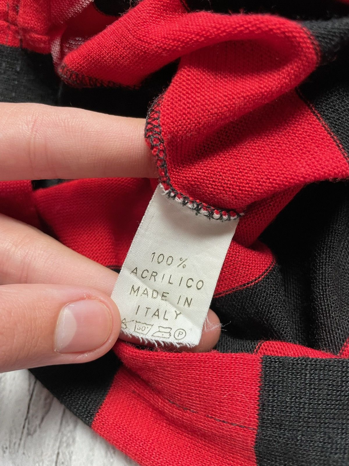 Vintage Vintage AC Milan soccer long sleeve size L/XL Mediolanum Size US L / EU 52-54 / 3 - 5 Thumbnail