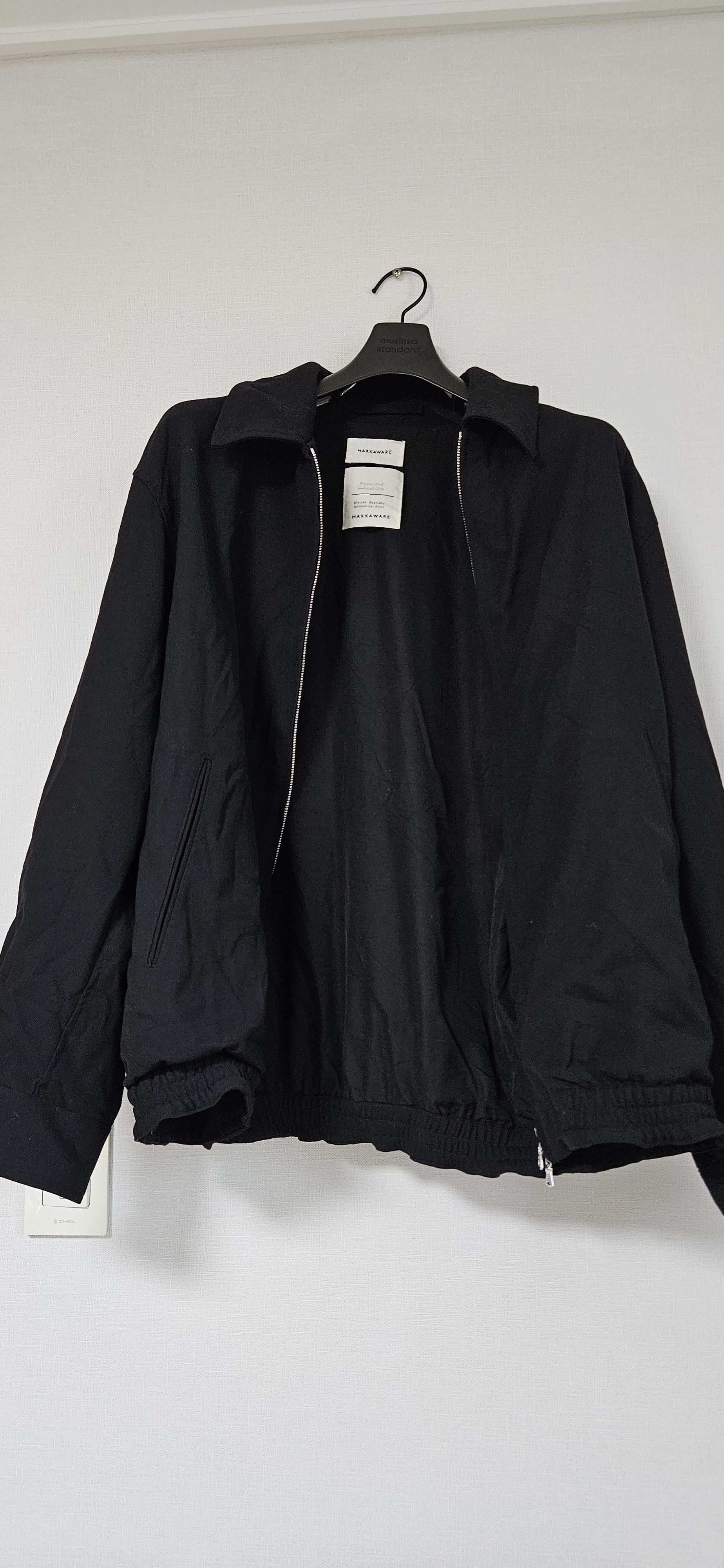 markaware wide sport jacket
