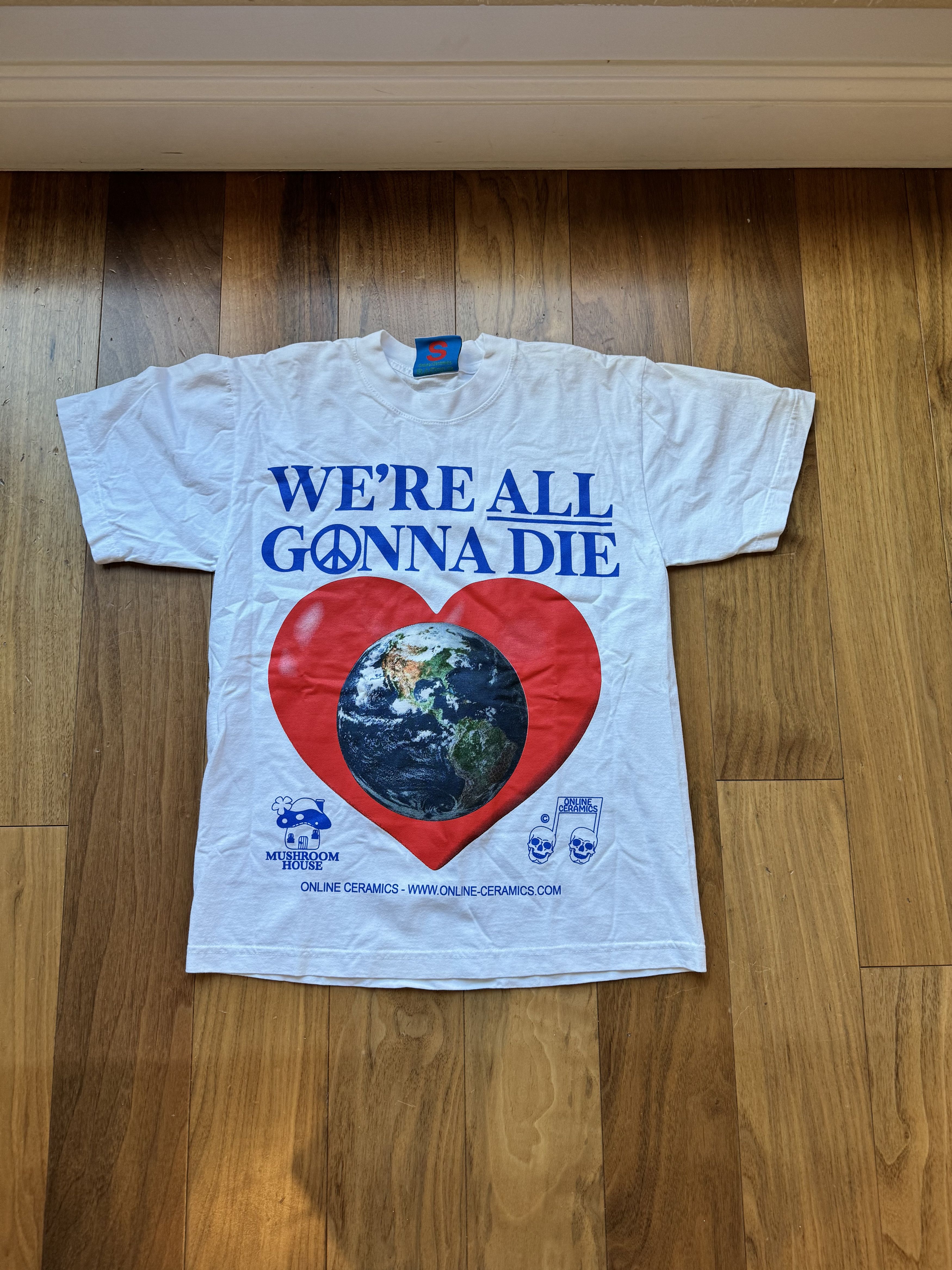 online ceramics I'LL NEVER DIE パーカー online ceramics I'LL NEVER DIE パーカー - メルカリ