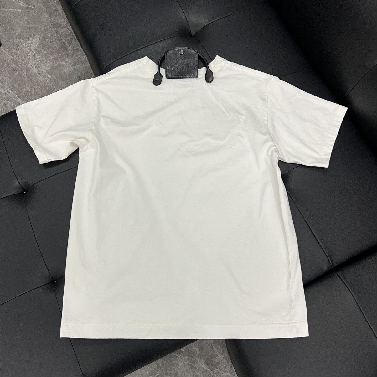 Longchamp Longchamp by Shayne Oliver Tote-Buckle T-Shirt Size US M / EU 48-50 / 2 - 2 Thumbnail