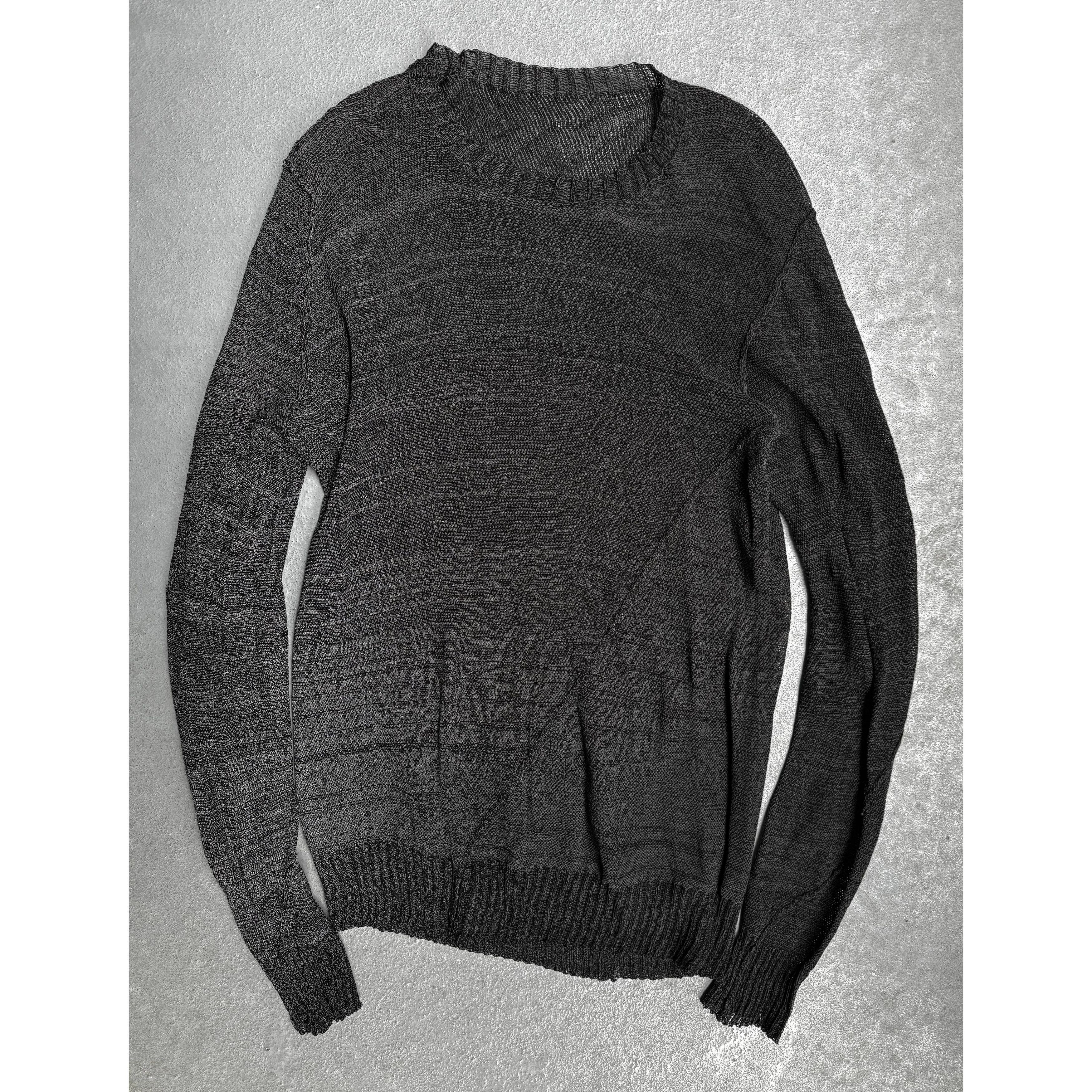 Collection °022-023 'K-164 LUX-96L' Reflective Knit