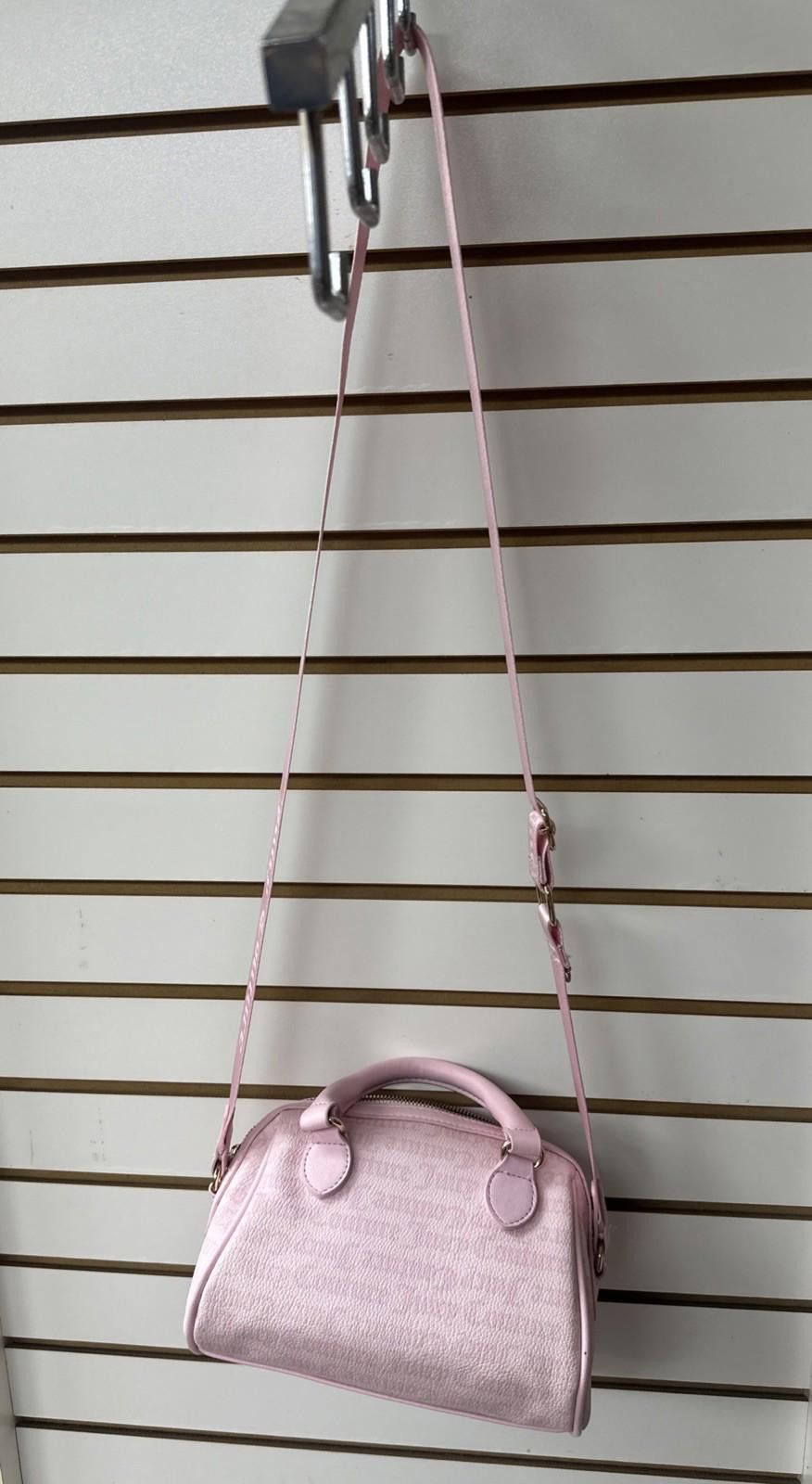 Juicy Couture Jeans Juicy Couture Powder Pink Satchel Shoulder Bag Size ONE SIZE - 5 Thumbnail
