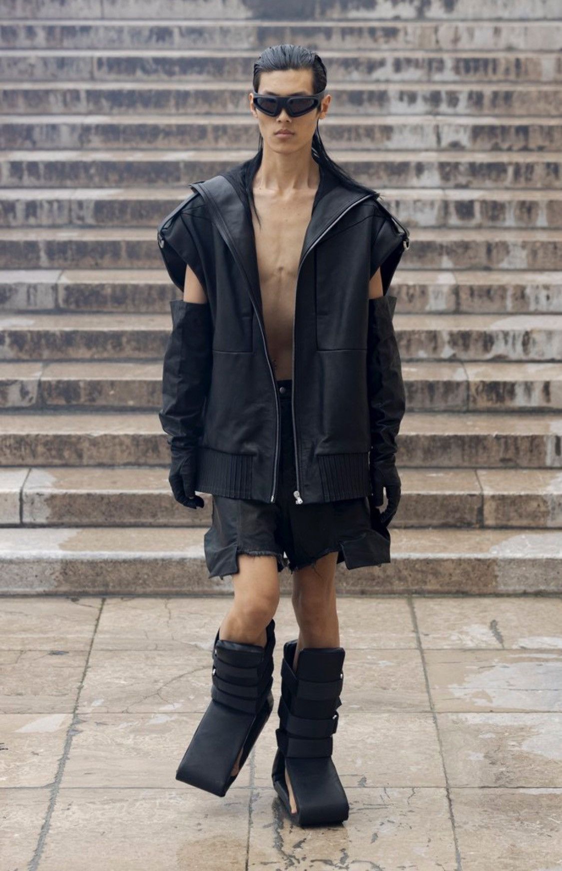 Rick Owens SS14 Vicious gloves | Grailed