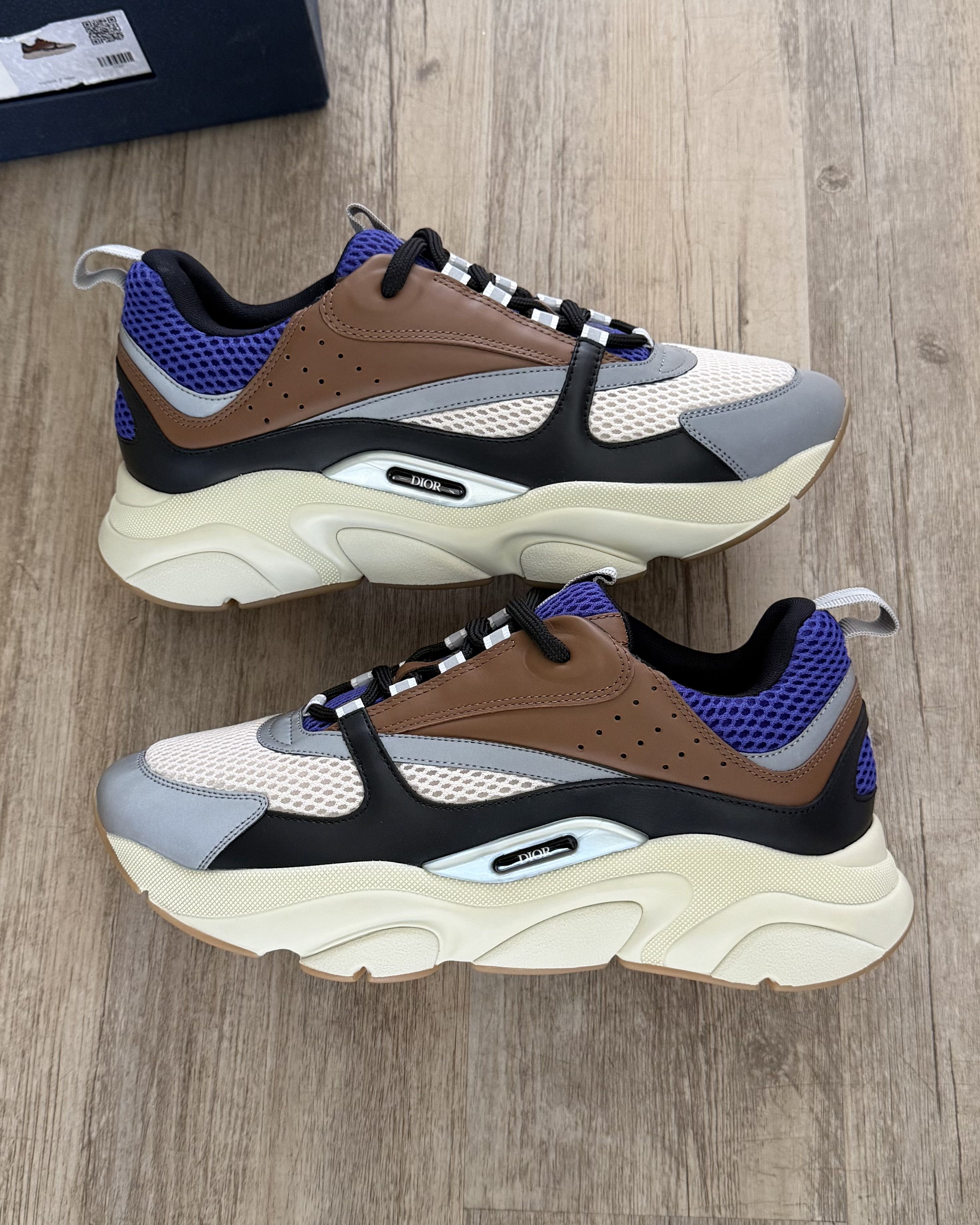 Dior DIor B22 Brown/Indigo Size US 10 / EU 43 - 1 Thumbnail