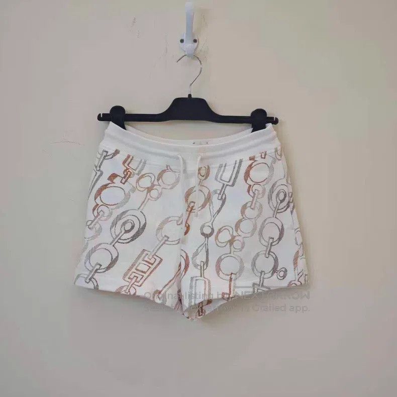Hermes Hermes Pig Nose Short Pants Size 42" / US 20 - 6 Thumbnail