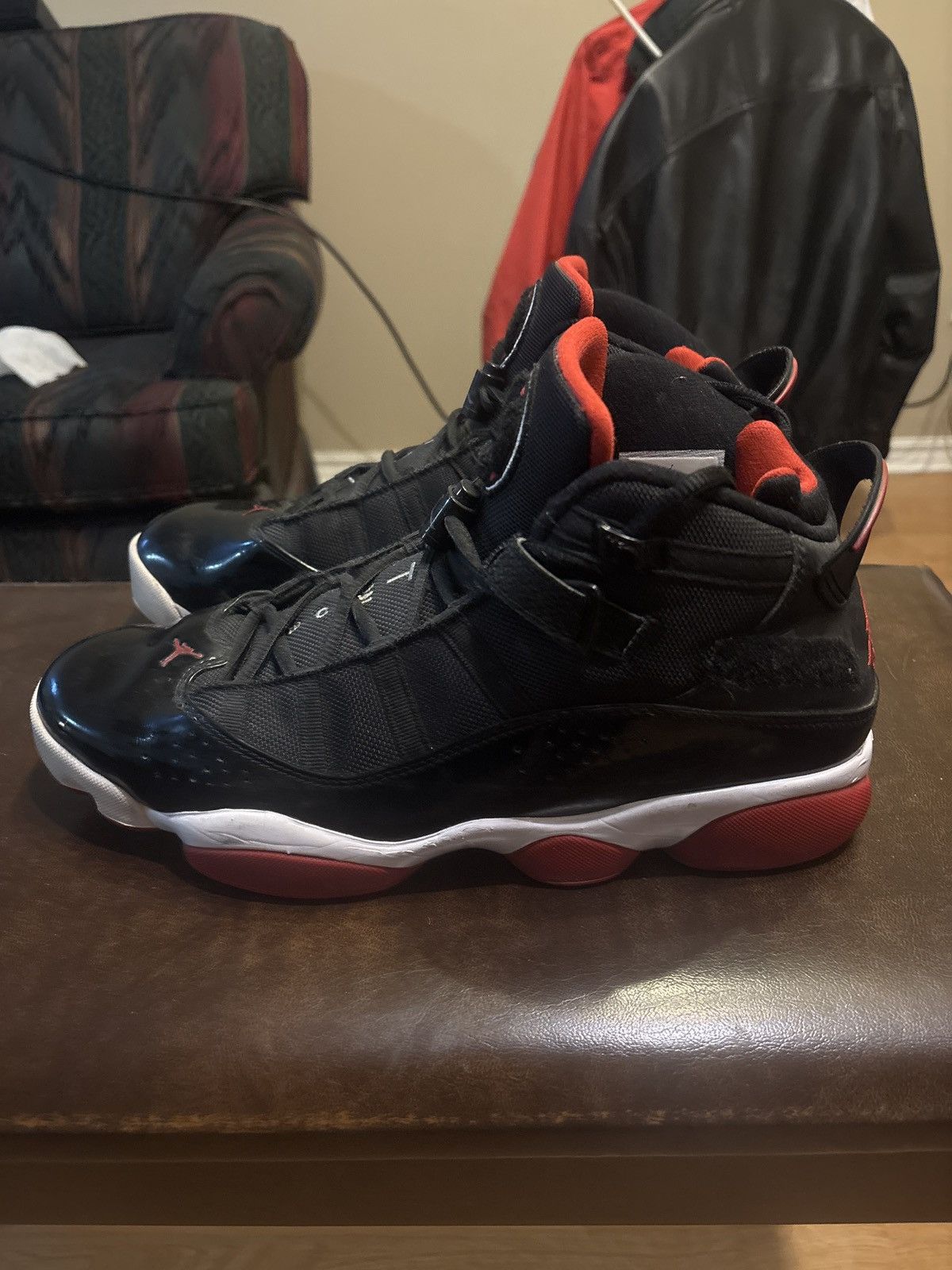 Jordan Brand Jordan 6 rings “bred” Size US 11 / EU 44 - 1 Thumbnail