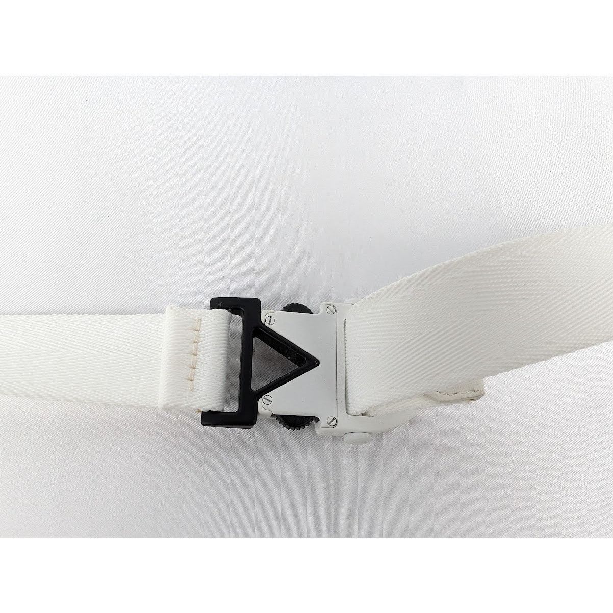 Bottega Veneta o1rshd1 Size: 95cm / Webbing Nappa Belt in White Size 36 - 5 Thumbnail