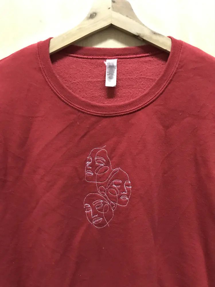 Jerzees Vintage Jerzees Art Sweatshirts Size US XXL / EU 58 / 5 - 3 Thumbnail