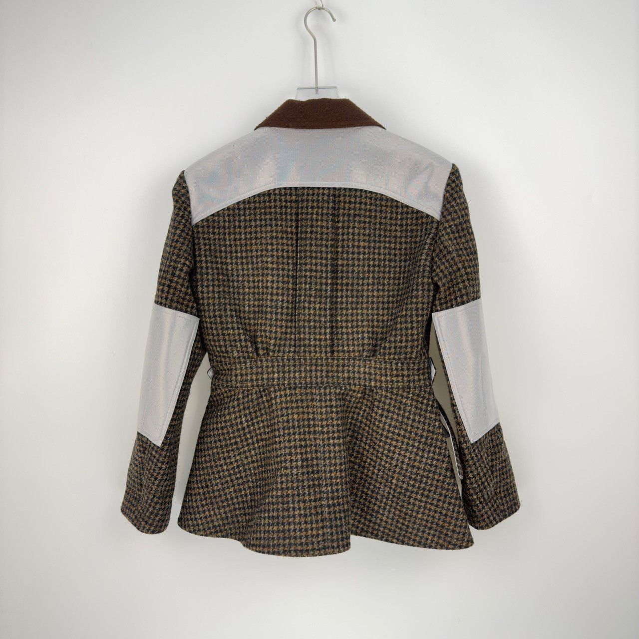 Louis Vuitton Louis Vuitton Grey houndstooth lapel suit and woolen jacket Size US S / EU 44-46 / 1 - 4 Thumbnail