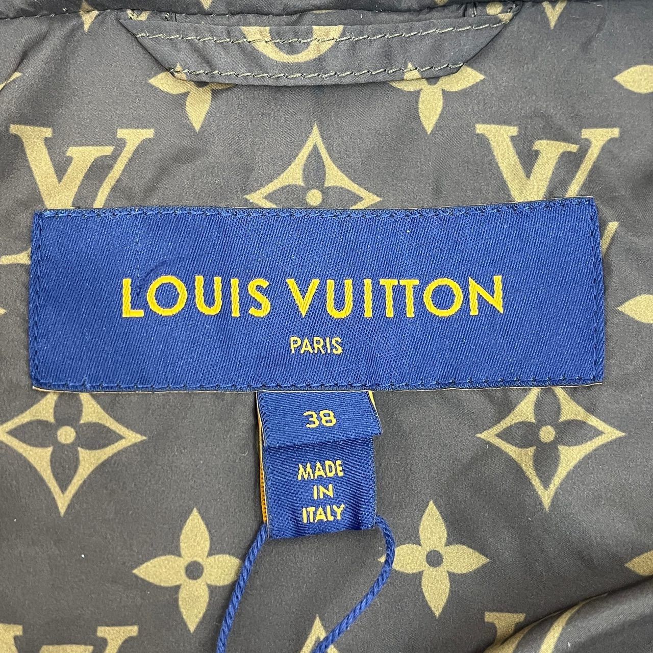 Louis Vuitton Louis Vuitton Brown classic leather logo button down jacket Size US S / EU 44-46 / 1 - 5 Thumbnail