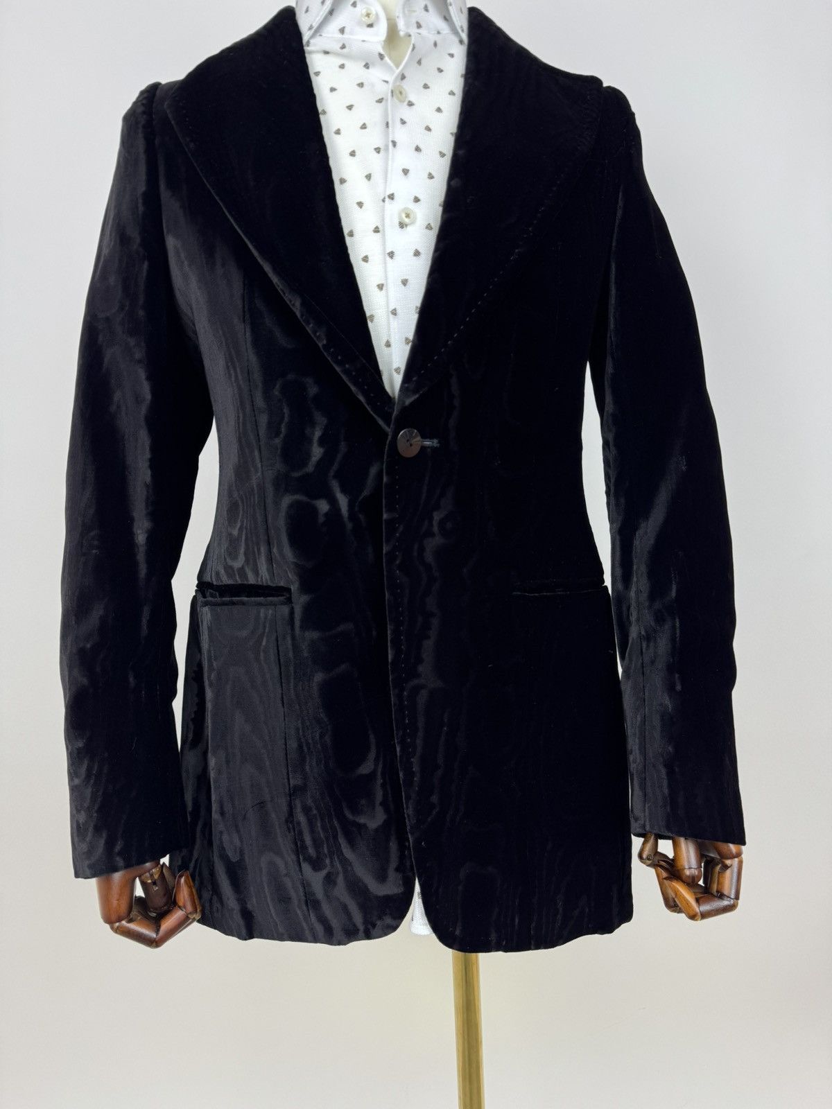Other Gillio Madeleine Paris Night Cocktail Blazer velour jacket Size M / US 6-8 / IT 42-44 - 2 Thumbnail