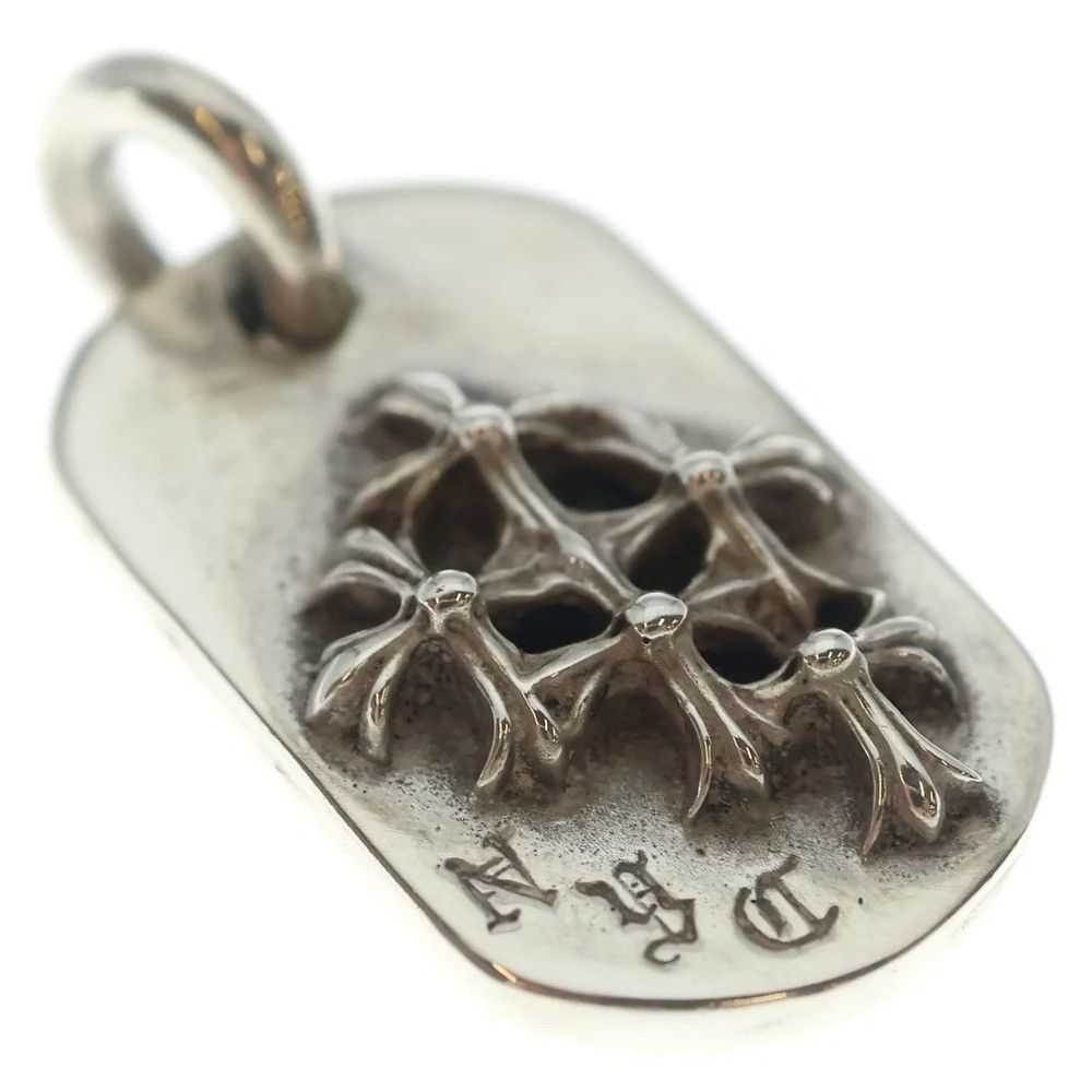 Chrome Hearts Old Chrome Hearts Cemetery raised Dog Tag necklace Size ONE SIZE - 5 Thumbnail