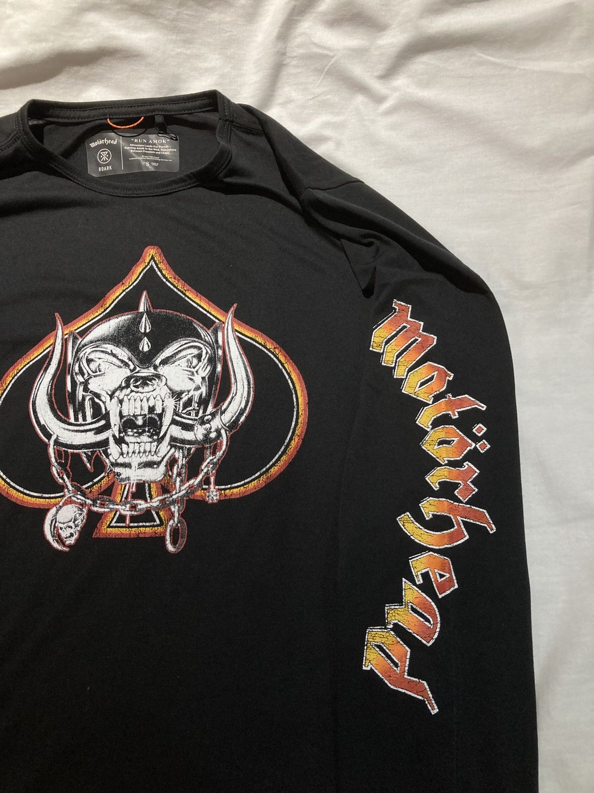 Roark Roark Brand Motörhead L/S Shirt, Men’s size small, NWOT! Size US S / EU 44-46 / 1 - 4 Thumbnail