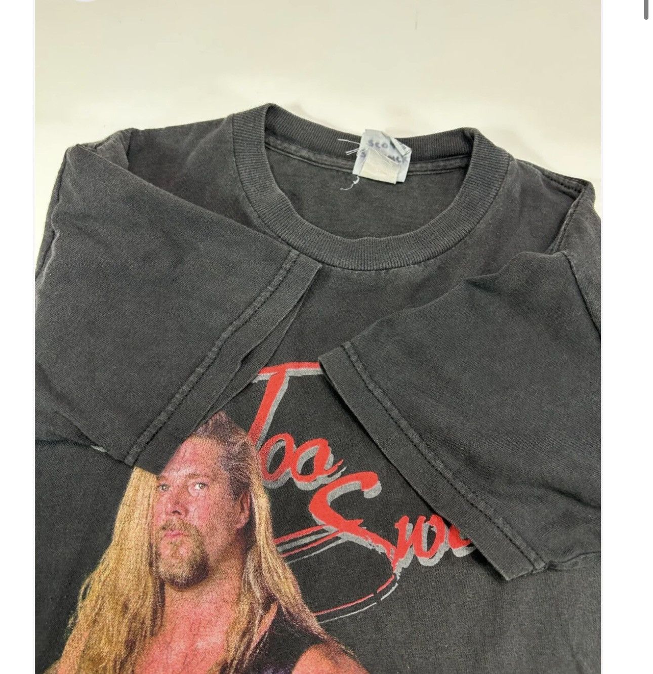 WCW/nWo Vintage 1998 WCW NWO Kevin Nash Too Sweet T shirt Size US S / EU 44-46 / 1 - 4 Thumbnail