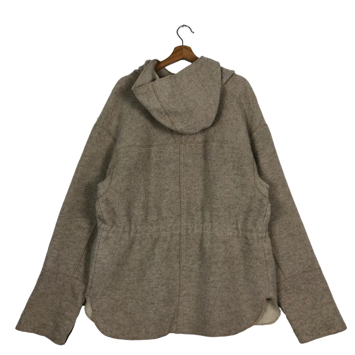 Gloverall 🔥Rich Grey - Vintage Wool Jacket Gloverall Made in England Size US L / EU 52-54 / 3 - 7 Thumbnail