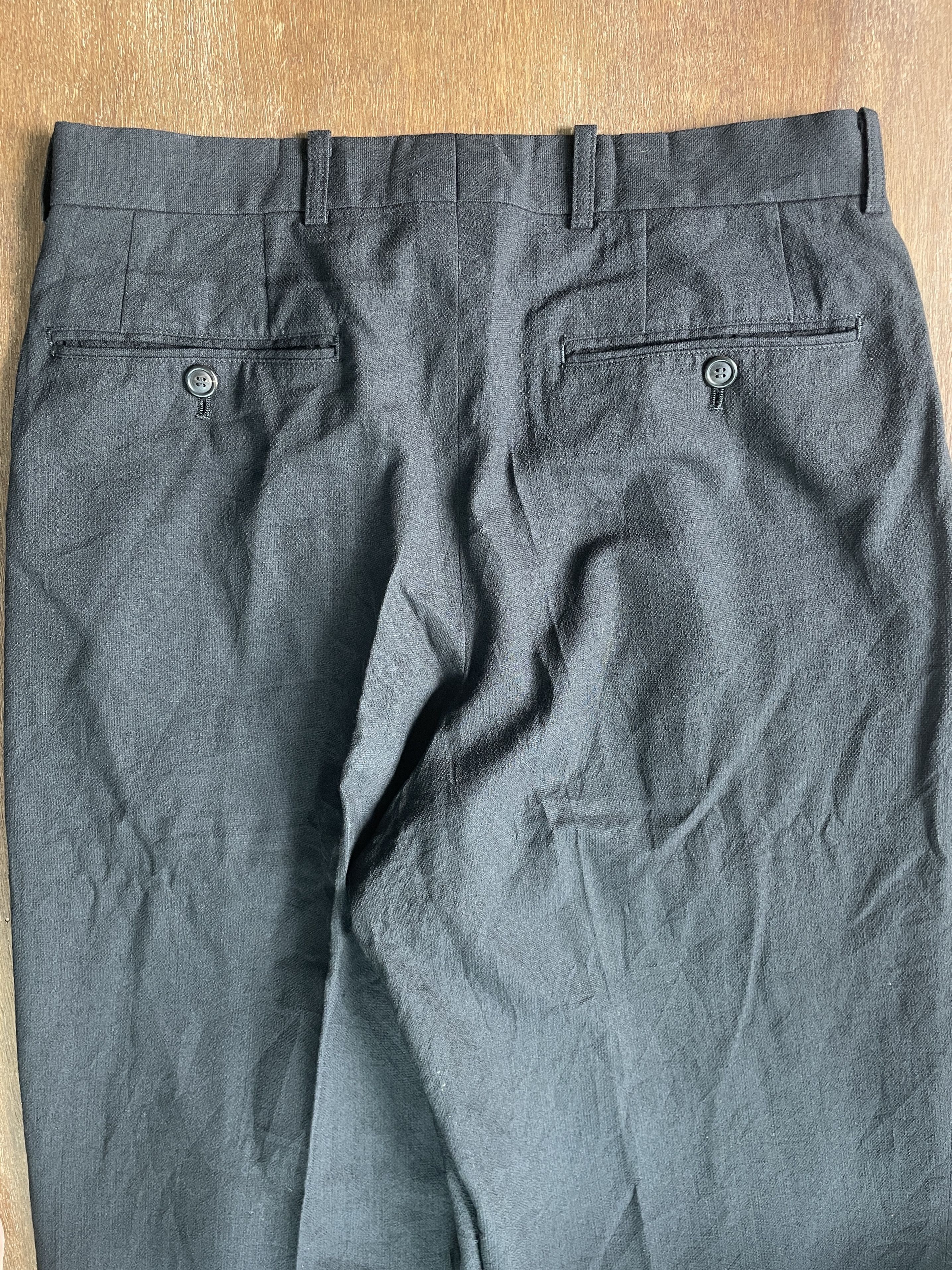 Homme Plisse Issey Miyake Issey Miyake Rayon Classic Pant Size US 30 / EU 46 - 4 Thumbnail