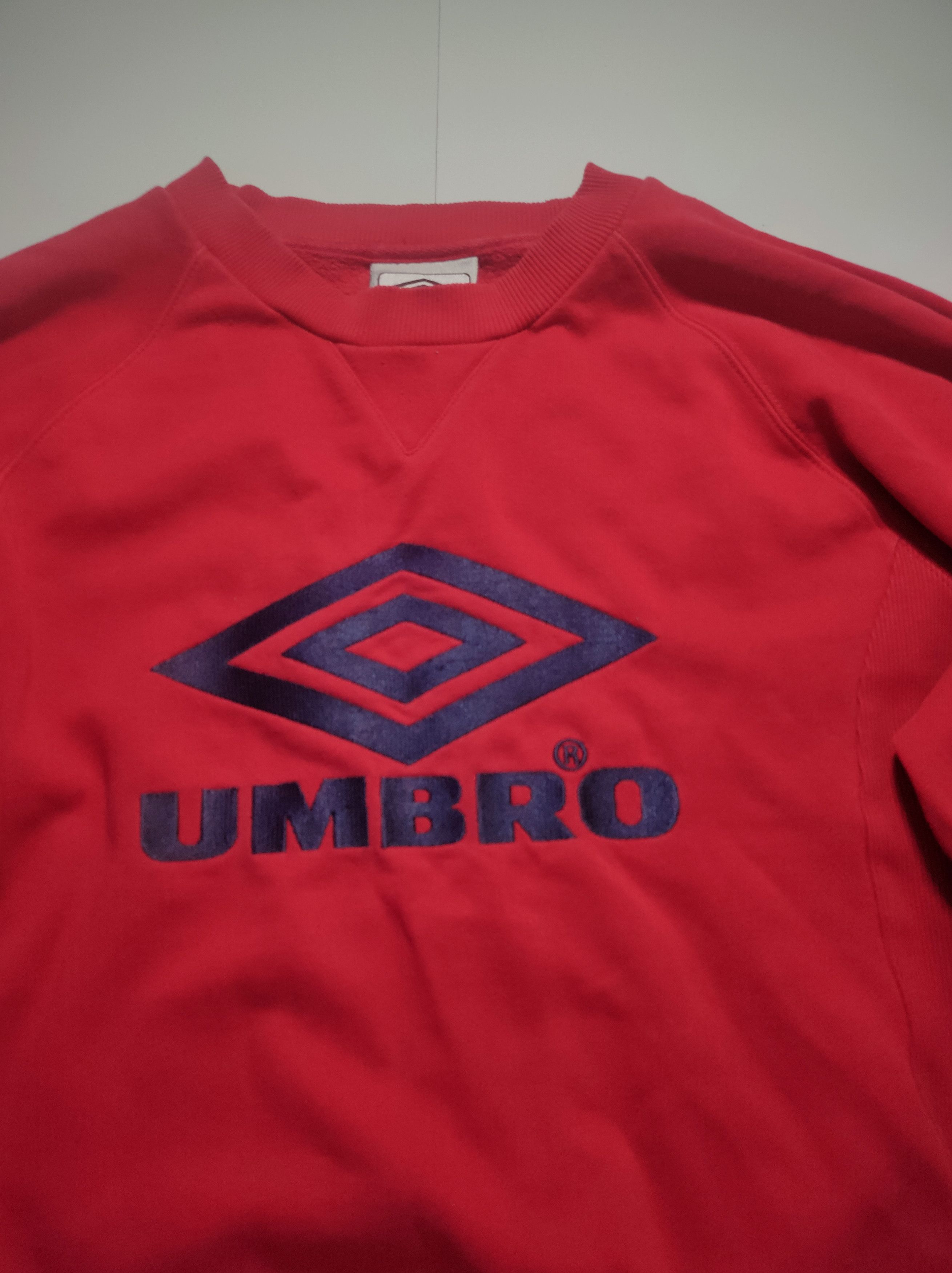 Umbro × Vintage Umbro vintage sweatshirt hoodie y2k 90s 80s Size US L / EU 52-54 / 3 - 3 Thumbnail