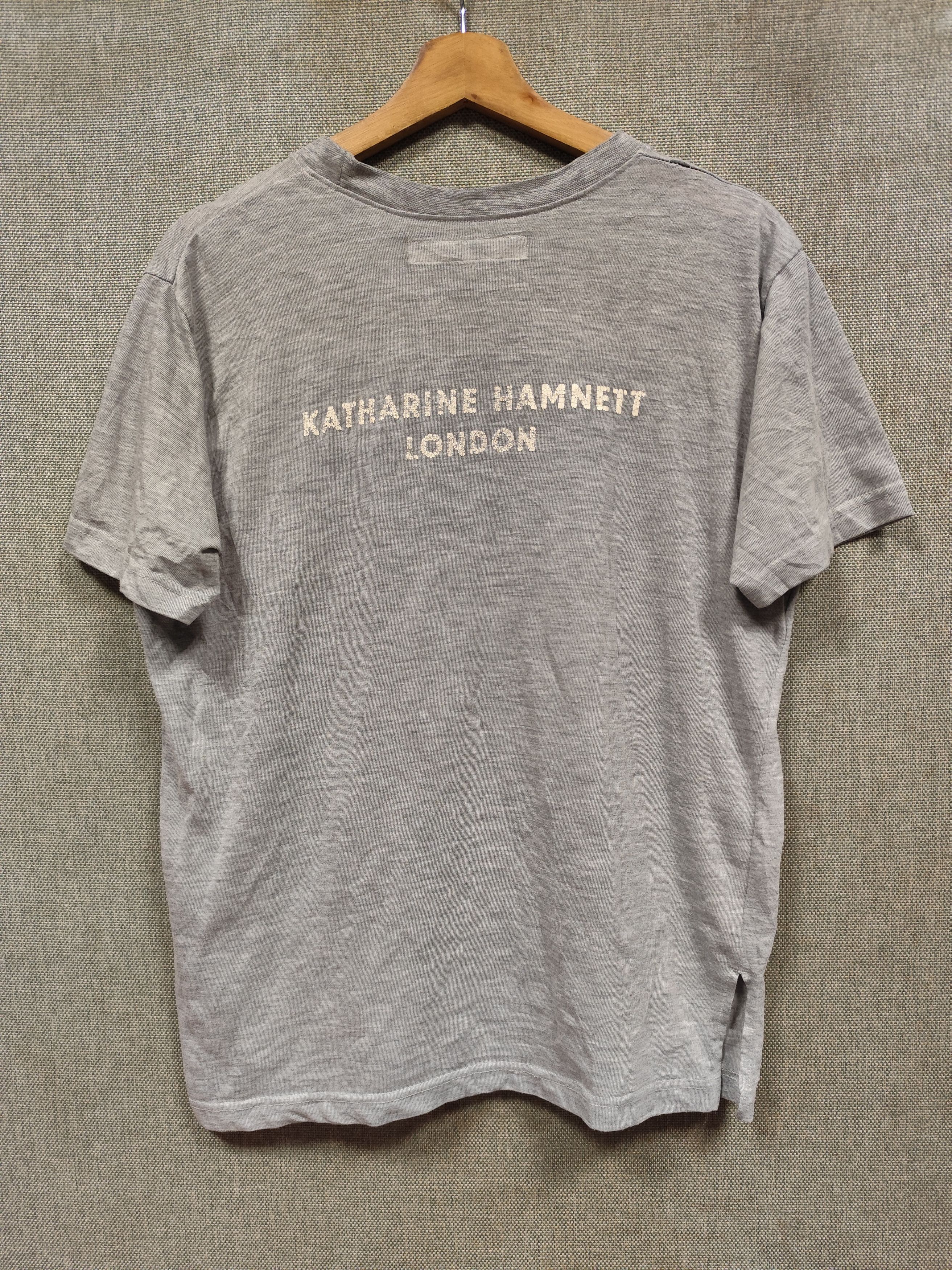 Katharine Hamnett London Katharine Hamnett London Tee Size US M / EU 48-50 / 2 - 2 Thumbnail