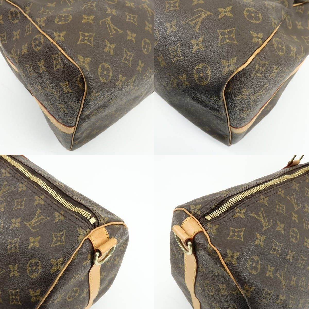 Louis Vuitton Louis Vuitton Monogram Keepall Bandouliere 60 Duffle Bag Size ONE SIZE - 5 Thumbnail
