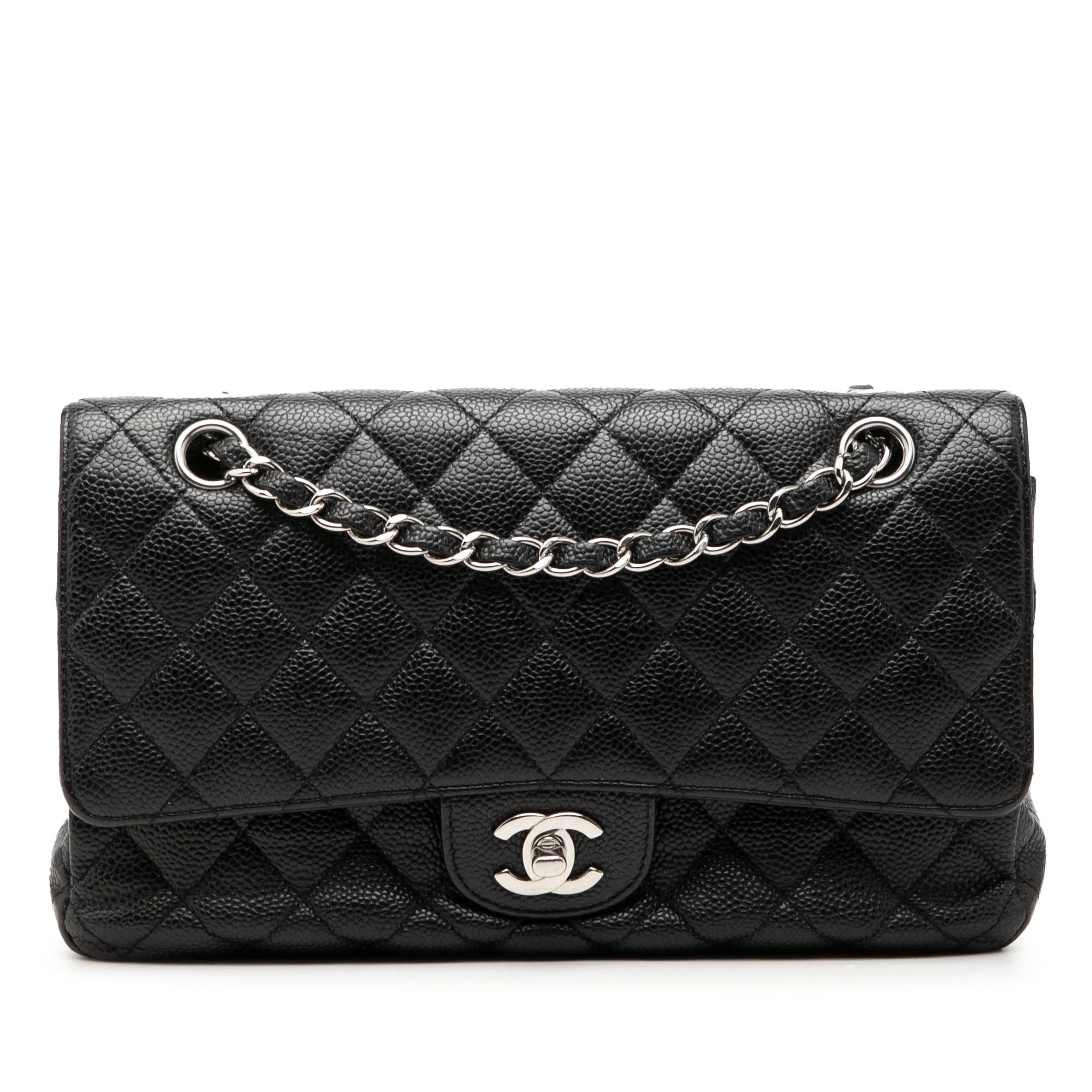 Chanel Medium Classic Caviar Double Flap Size ONE SIZE - 1 Thumbnail