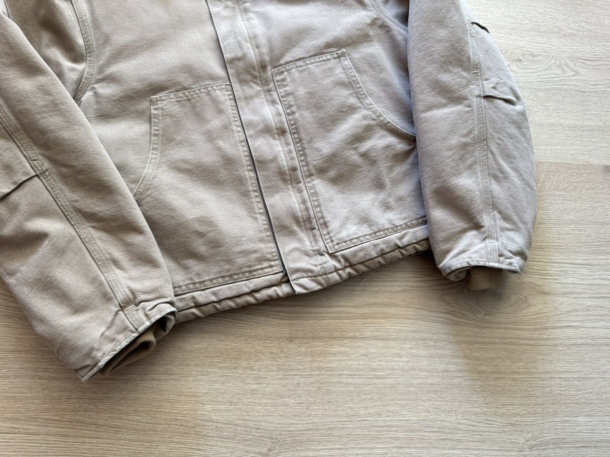 Carhartt Vintage 00’s Carhartt Arctic USA J22 SDL Tan Cropped Jacket Size US L / EU 52-54 / 3 - 3 Thumbnail