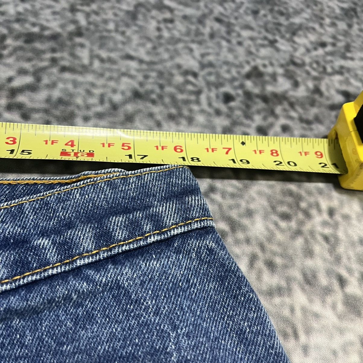 Polo Ralph Lauren VINTAGE Y2K POLO RALPH LAUREN BAGGY WIDE LEG SKATER JEANS Size US 36 / EU 52 - 7 Thumbnail