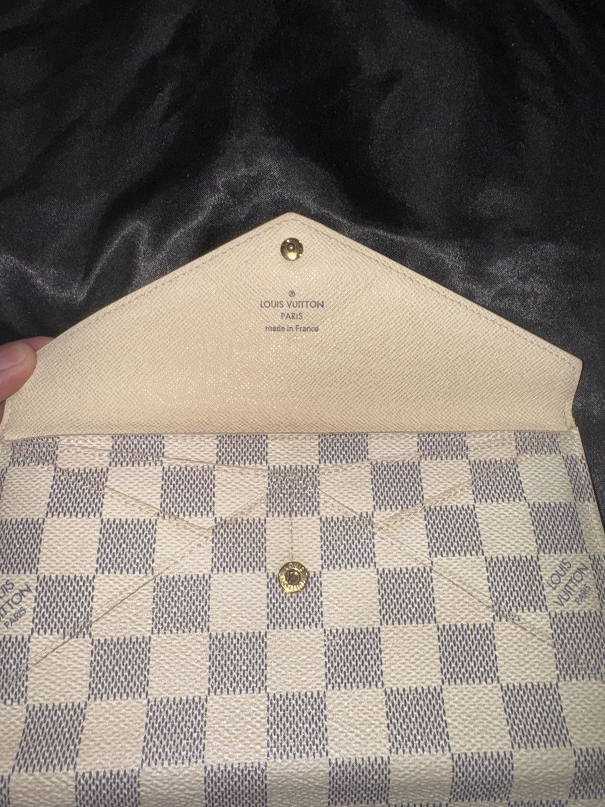Louis Vuitton Louis Vuitton Origami Long Wallets azer Damier Size ONE SIZE - 8 Thumbnail