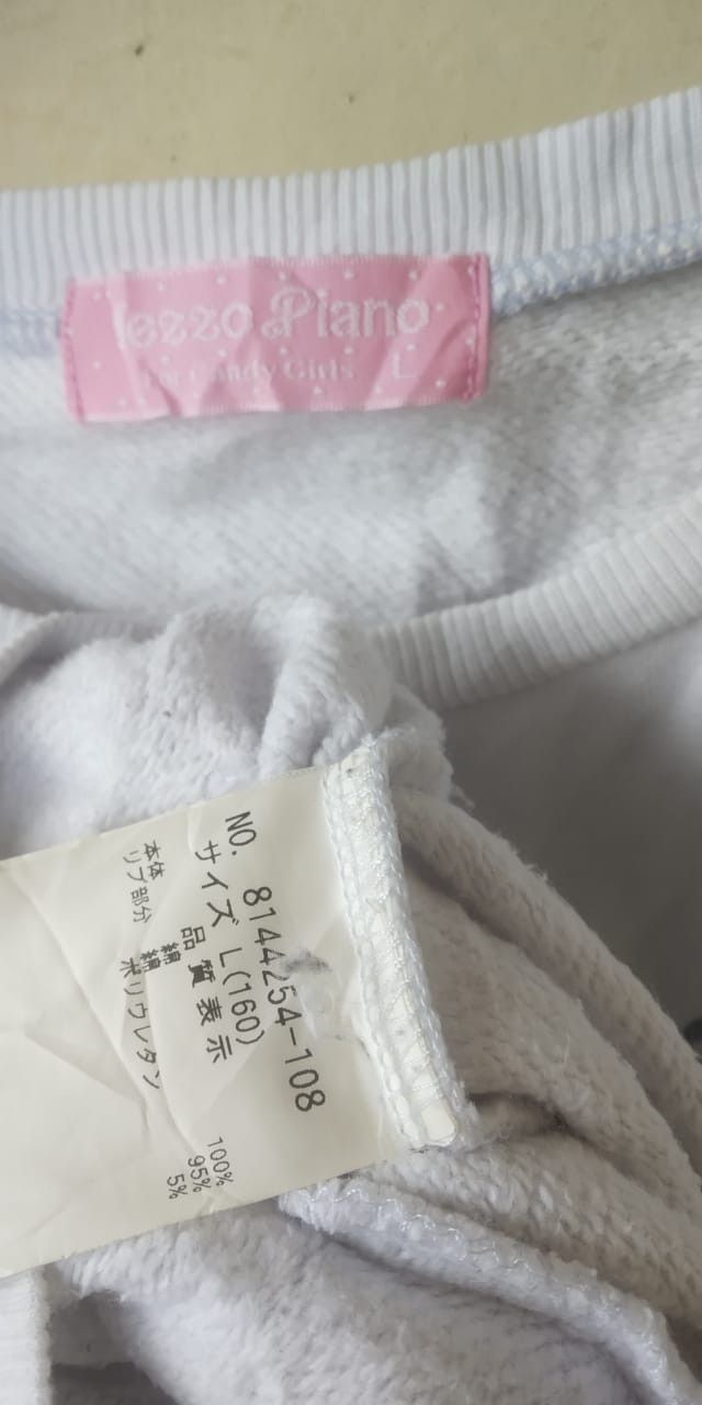 Japanese Brand Mezzo piano 2 pocket sweater Size M / US 6-8 / IT 42-44 - 7 Thumbnail