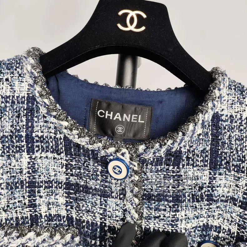 Chanel Chanel Waterfall series tweed coat Size XXS / US 00 / IT 34 - 3 Thumbnail