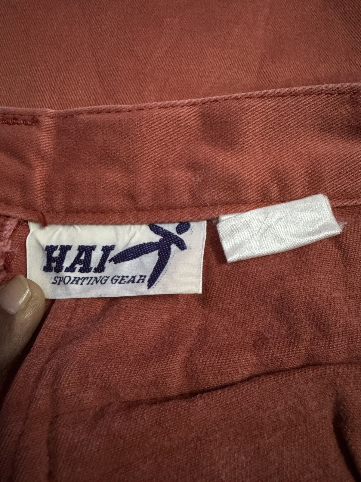 Hai Sporting Gear Hai Sporting Gear Issey Miyake Pants Size US 26 / EU 42 - 4 Thumbnail