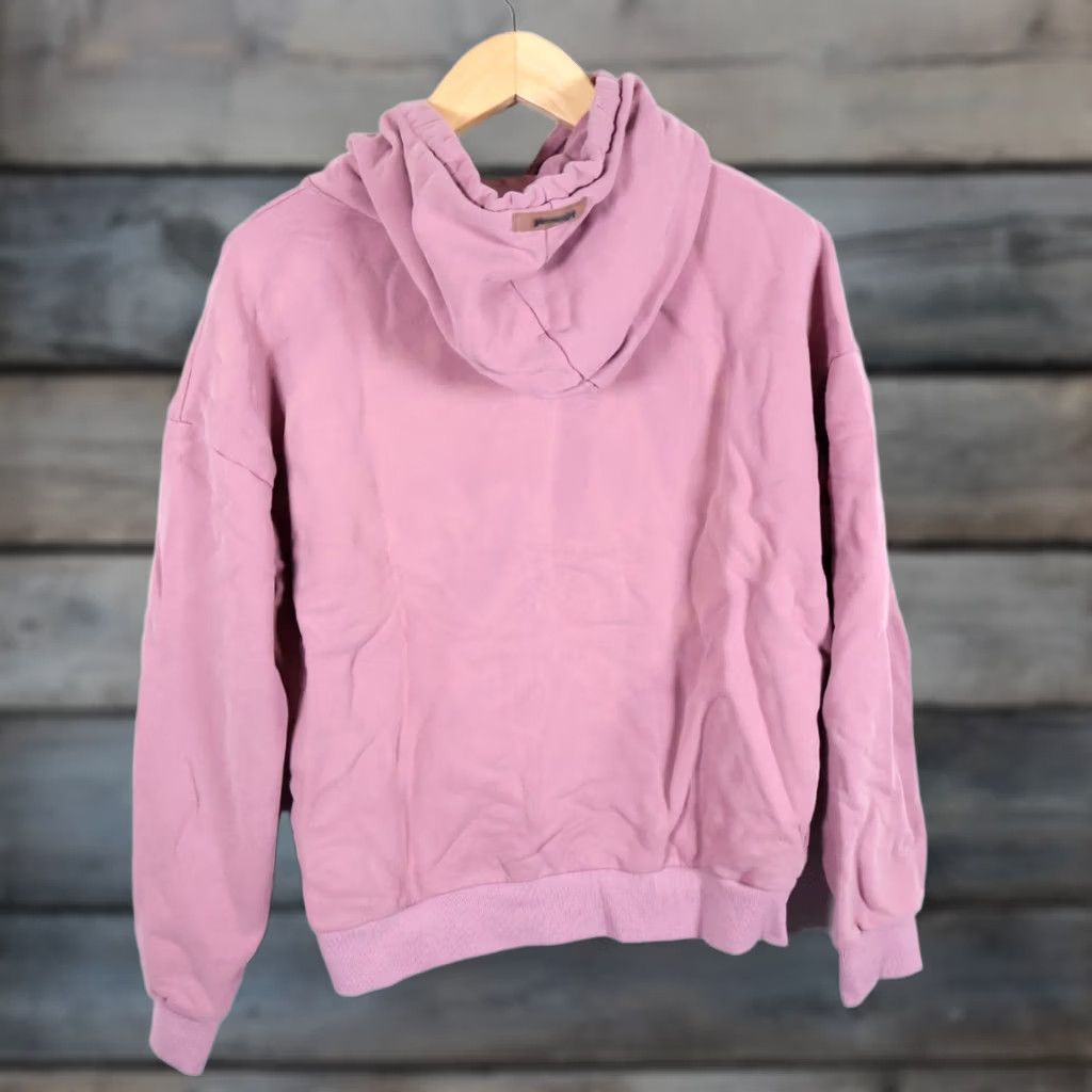 YoungLA Young LA French Terry Hoodie Mens Large Mauve Purple Drawstring Sweatshirt - Vintage Condition Size US L / EU 52-54 / 3 - 1 Thumbnail
