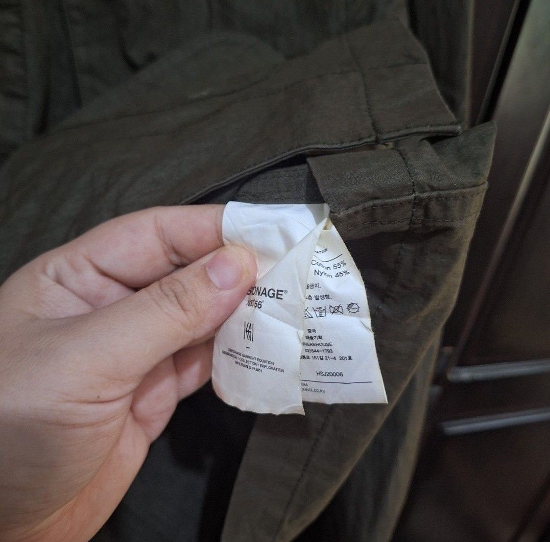 Other Espionage Nylon Fatigue Jacket Size US L / EU 52-54 / 3 - 3 Thumbnail