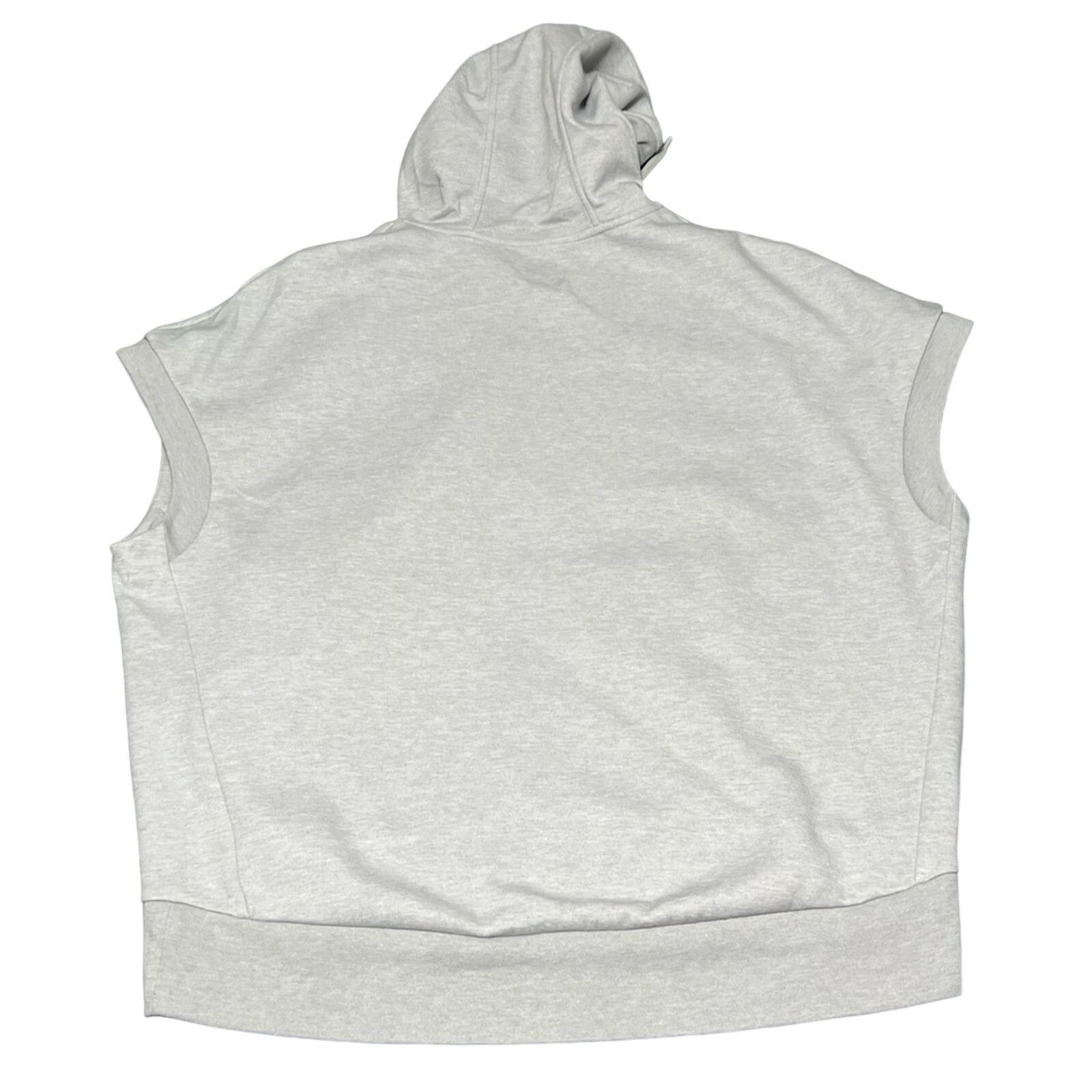 The North Face The North Face Sweater Heather Gray Hoodie Sleeveless ZIP Size US L / EU 52-54 / 3 - 2 Thumbnail