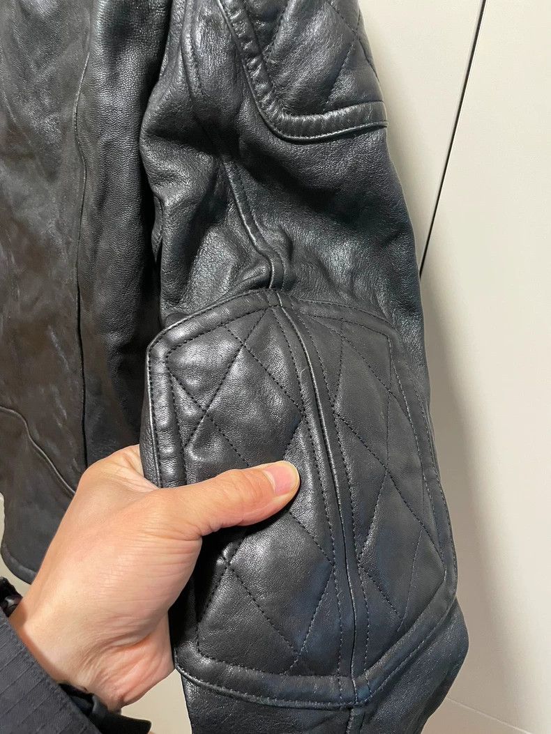 RRL Ralph Lauren RRL Ralph Lauren Black Label Venom Leather Coat Motorcycle Size US S / EU 44-46 / 1 - 5 Thumbnail