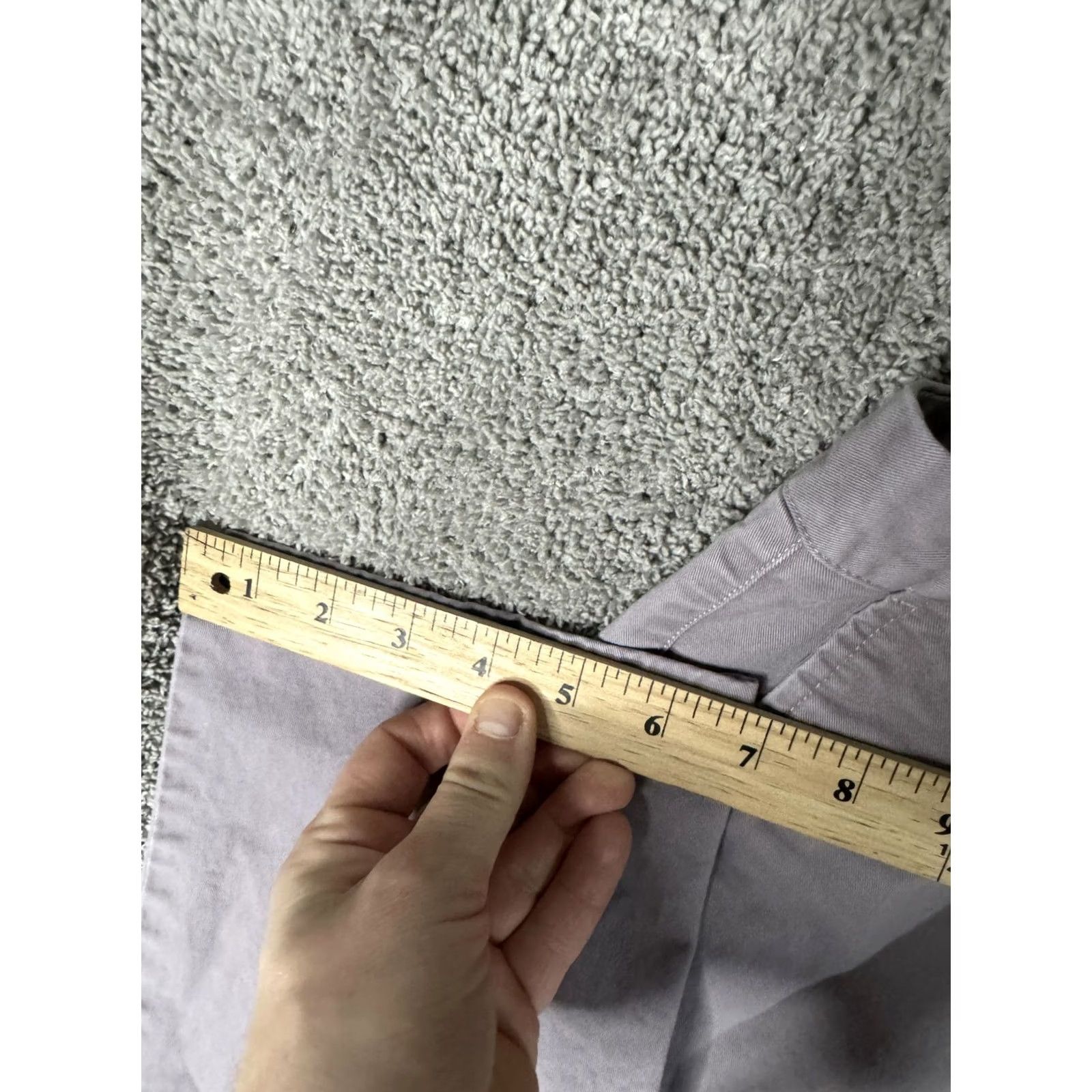 Bonobos Bonobos Pants Mens 31x32 Purple Stretch Chino Slim Fit Casual Cotton Twill Pants Size US 31 - 7 Thumbnail