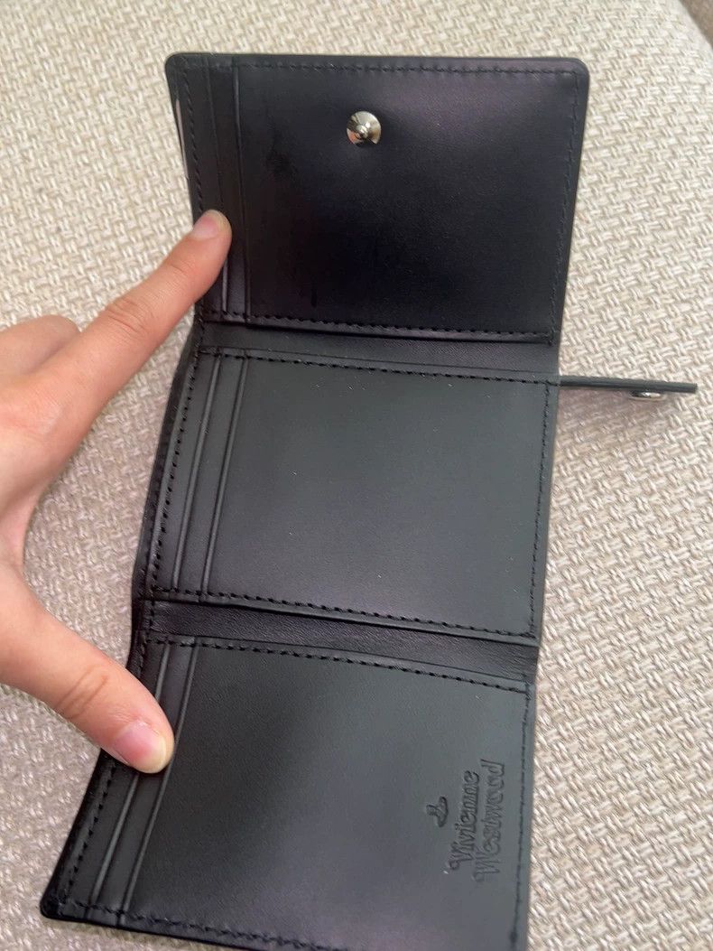 Vivienne Westwood Vivienne Westwood Triple pocket wallets Size ONE SIZE - 5 Thumbnail