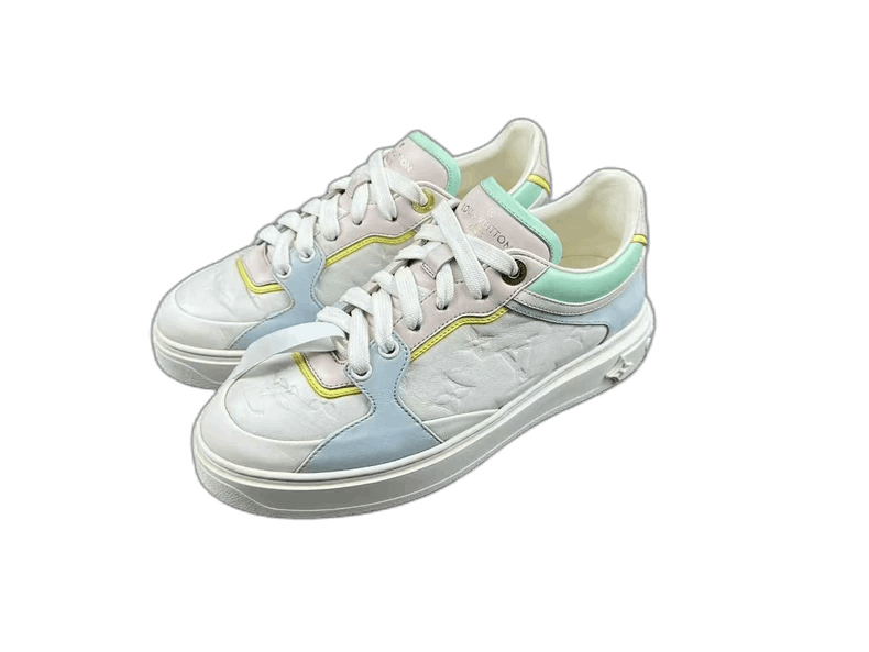 Louis Vuitton Louis Vuitton Macaron Ice Cream Sneakers Size US 7 / IT 37 - 1 Thumbnail