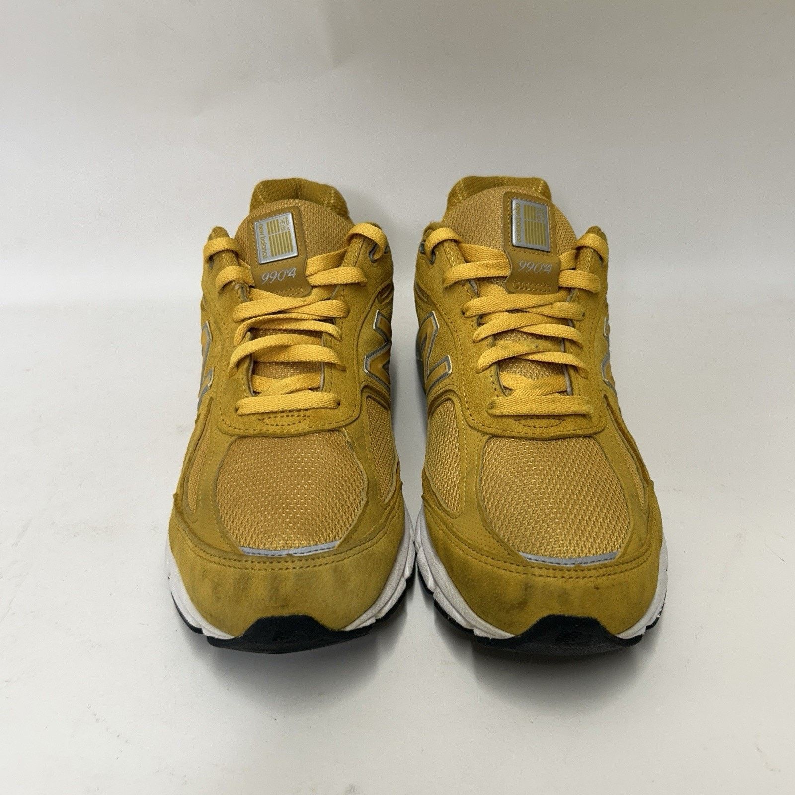 New Balance New Balance 990 990v4 Made In USA “Mustard Yellow” M990QK4 Size US 11.5 / EU 44-45 - 2 Thumbnail