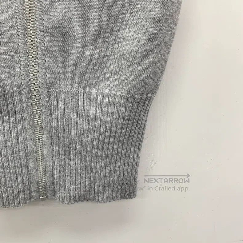 Dior Dior Gray striped five-pointed star logo letter inlaid woo Size S / US 4 / IT 40 - 4 Thumbnail