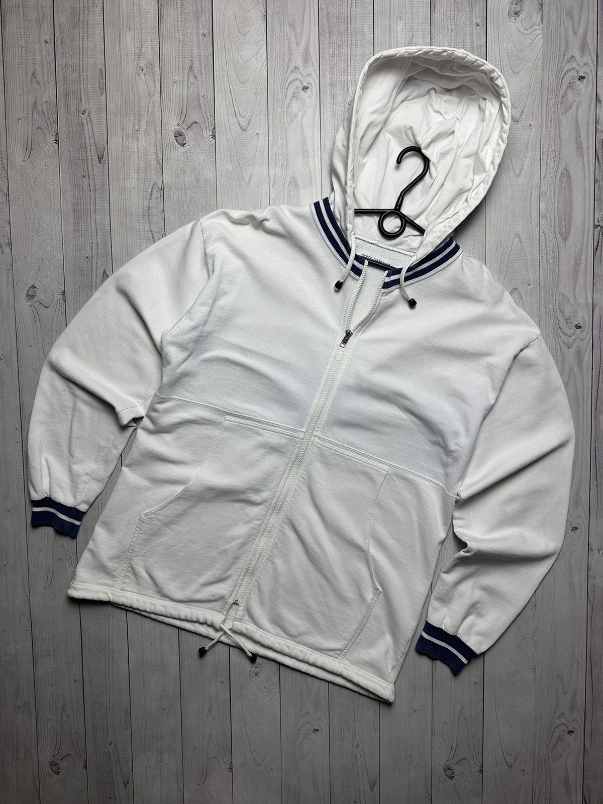 Dolce & Gabbana × Vintage Vintage Dolce Gabbana athletic hoodie XL big logo Size US XL / EU 56 / 4 - 3 Thumbnail