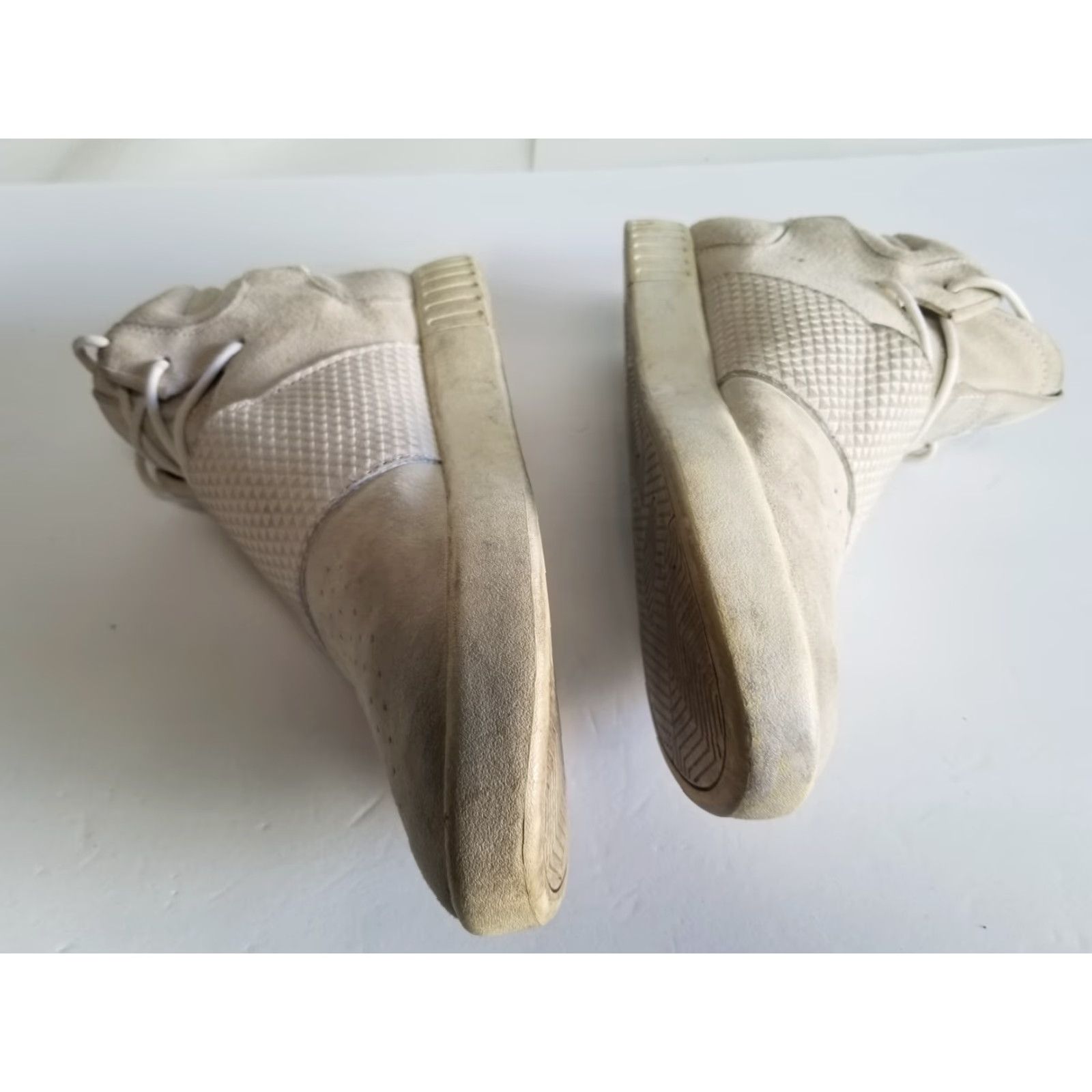 Adidas Adidas Tubular Invader Sneaker Men 10 Gray Straps Leather Upper Leather Outsole M Shoes BB5038 Size US 10 / EU 43 - 7 Thumbnail