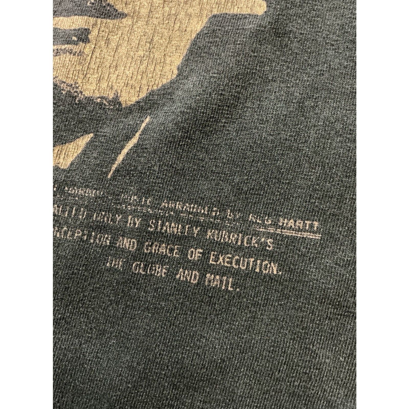 Vintage VINTAGE Reg Hartt Metropolis Fritz Lang Film Movie Archivist Black Graphic T-Shirt XL Mens ANTIQUE? Size US XL / EU 56 / 4 - 7 Thumbnail