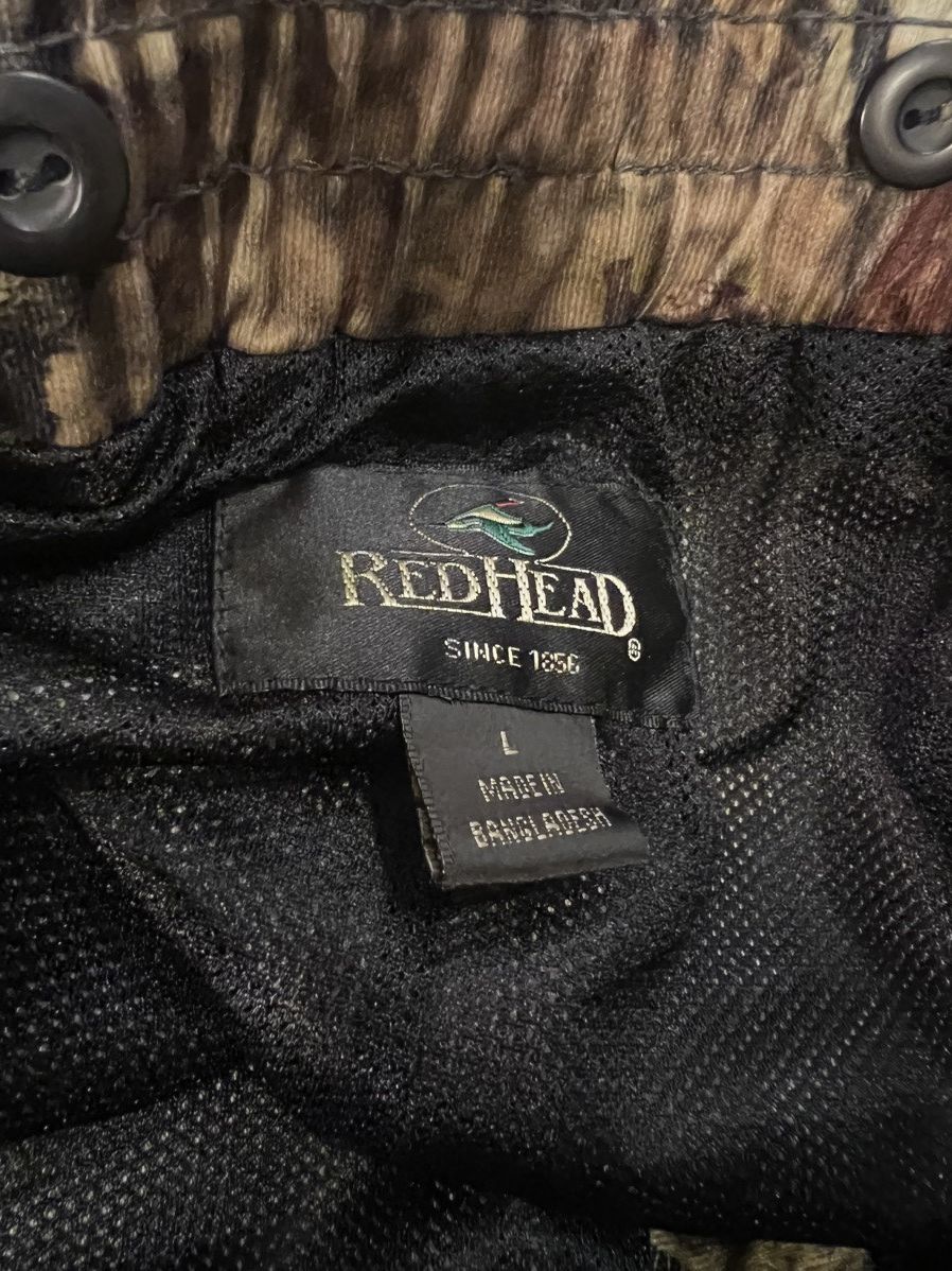 Redhead × Vintage RedHead Insulated Hunter “Bone Dry” Camo Pants Size US 34 / EU 50 - 11 Thumbnail