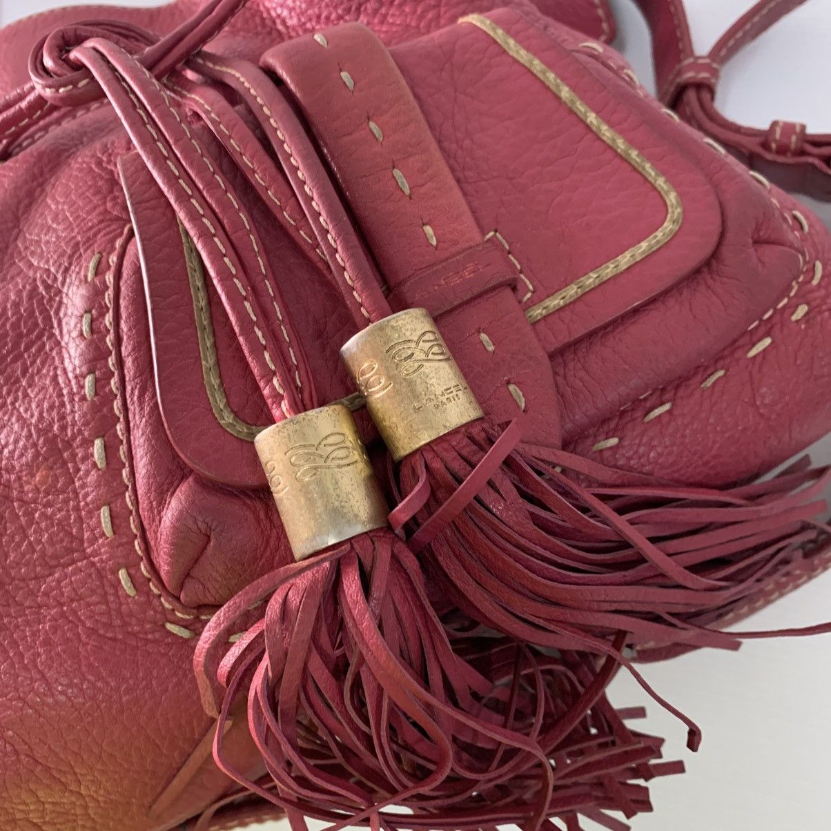 Lancel Lancel Paris Shoulder Bag Size ONE SIZE - 6 Thumbnail
