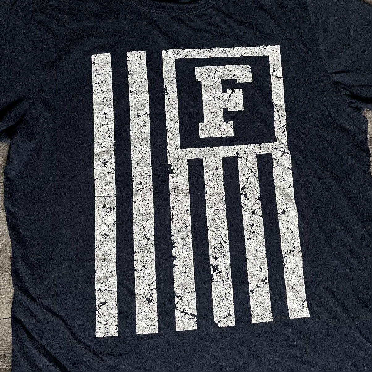 French Connection Vintage Y2K French Connection Flag Affliction Style T Shirt Size US M / EU 48-50 / 2 - 2 Thumbnail