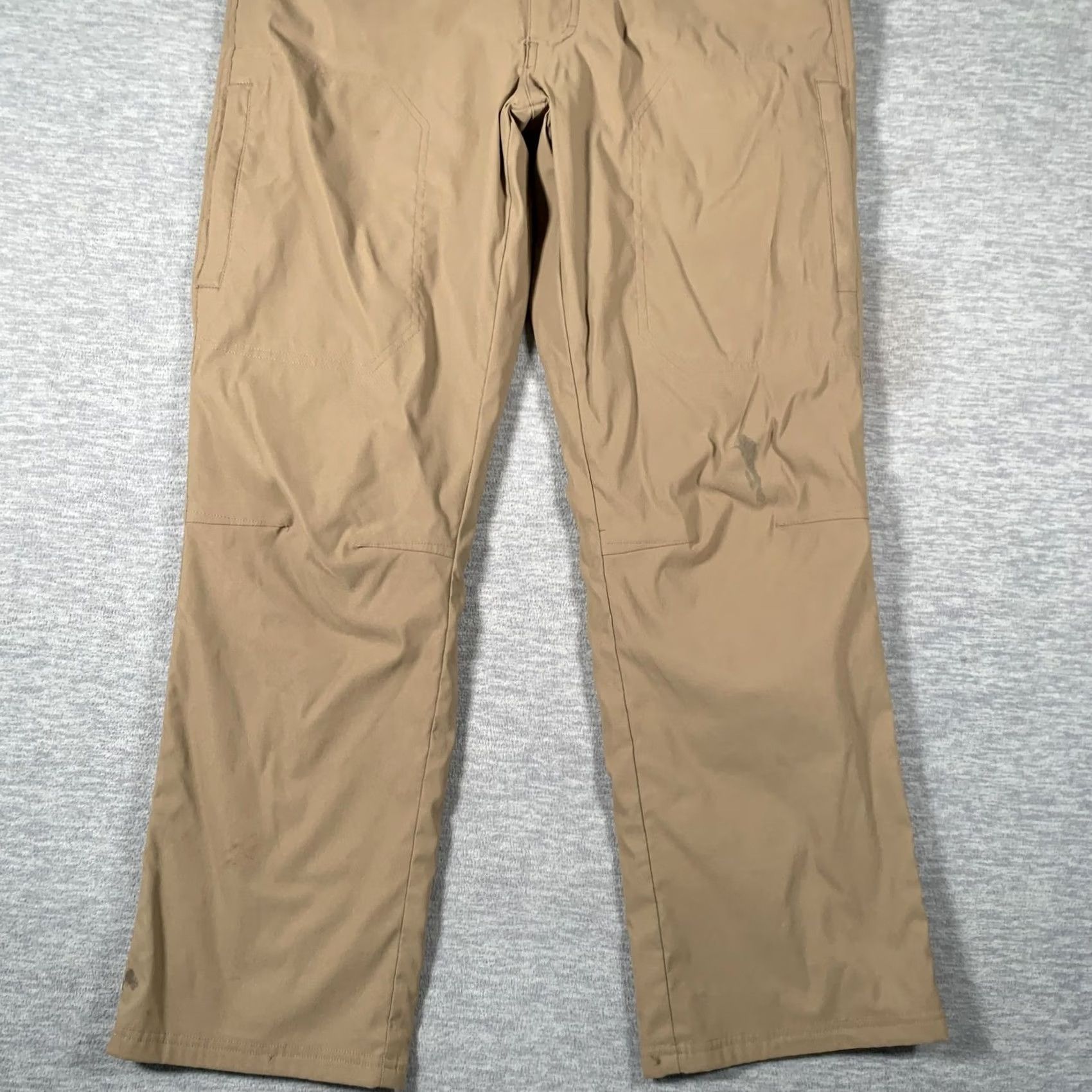 Orvis Orvis Pants Mens 32x29 Beige Classic Fit Fleece Lined Stretch Khakis Winter Pants Size US 32 / EU 48 - 3 Thumbnail