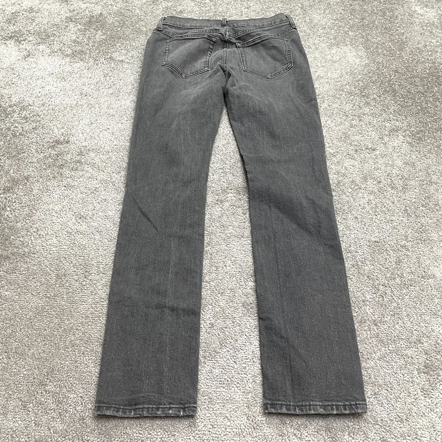 J.Crew J.CREW Flex Slim Fit Denim Jeans Mens 29x31 Black Charcoal Wash Cotton Slim Fit Denim Jeans Mens 29-31 Black Charcoal Wash Size US 29 - 2 Thumbnail