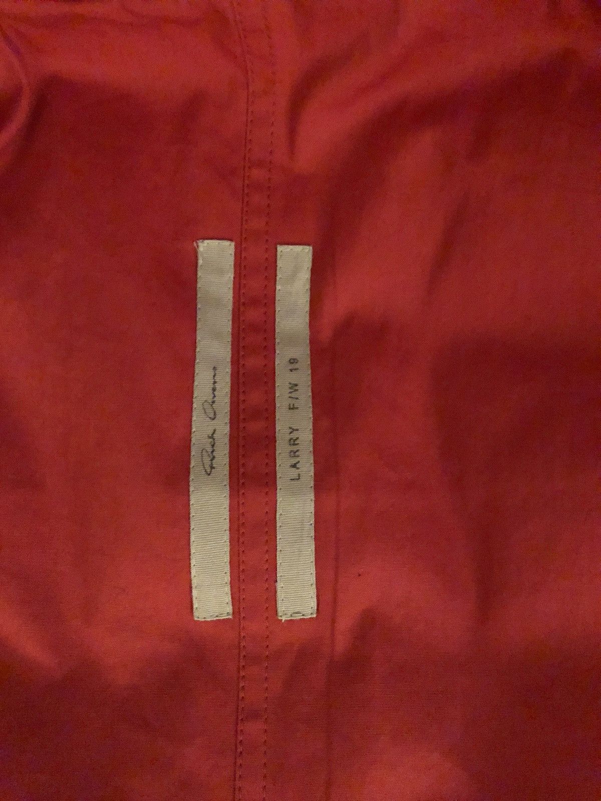 Rick Owens Rick Owens FW19 Larry Chain Brother Parka Exploder Size US M / EU 48-50 / 2 - 9 Thumbnail