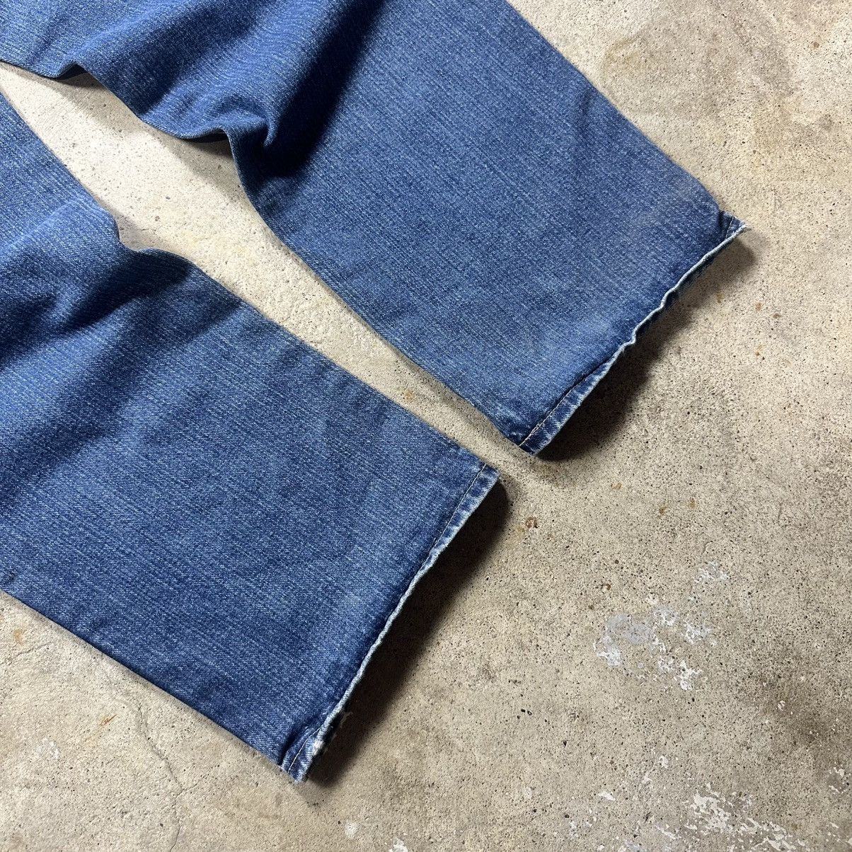 Dickies VTG Y2K Dickies Blue Denim Workwear Carpenter Jeans Size 36 Size US 36 / EU 52 - 4 Thumbnail